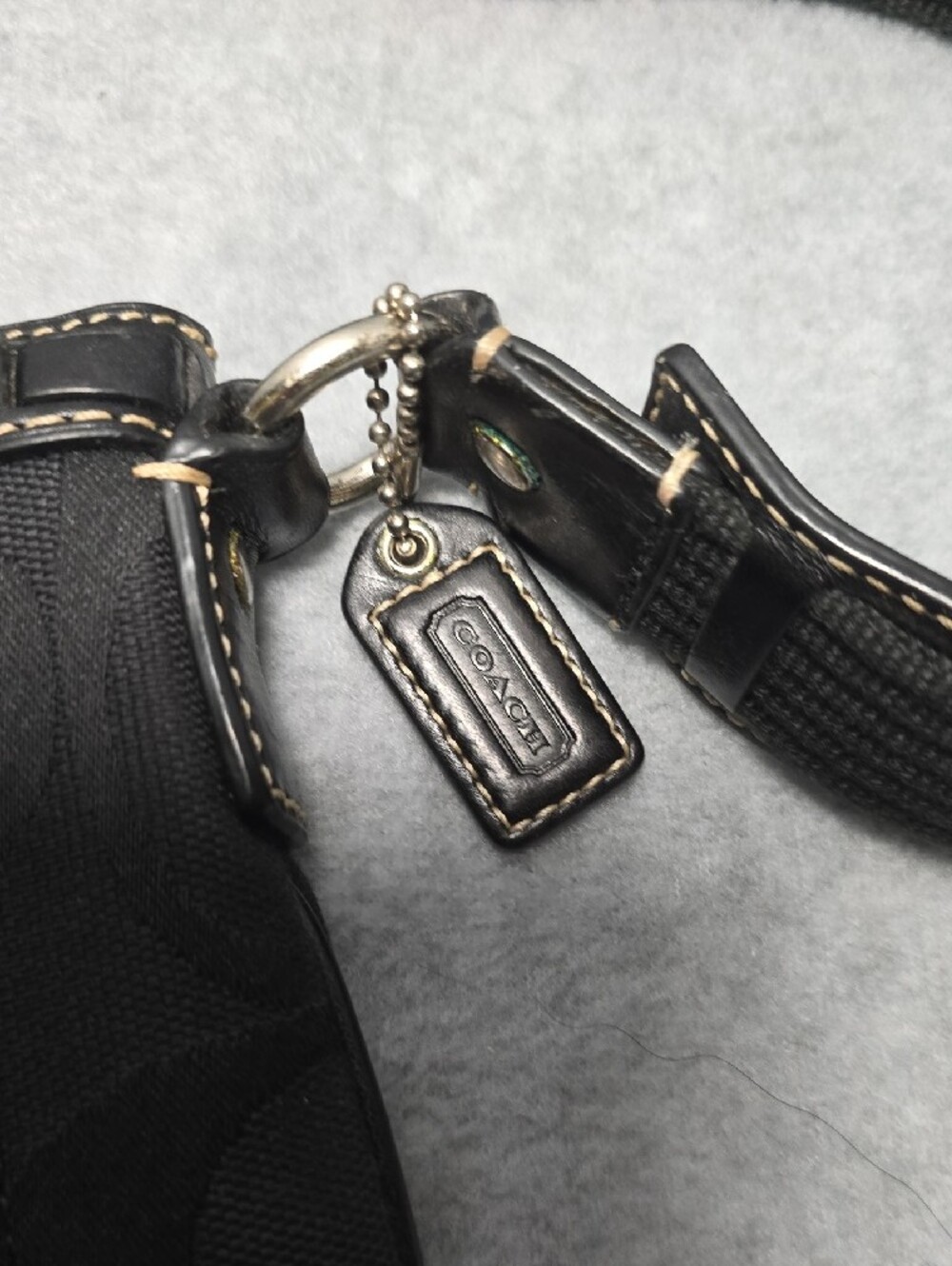 Coach Rare Limited Edition Python Snake Crossbody Swingpack Bag - Picture 6 of 10